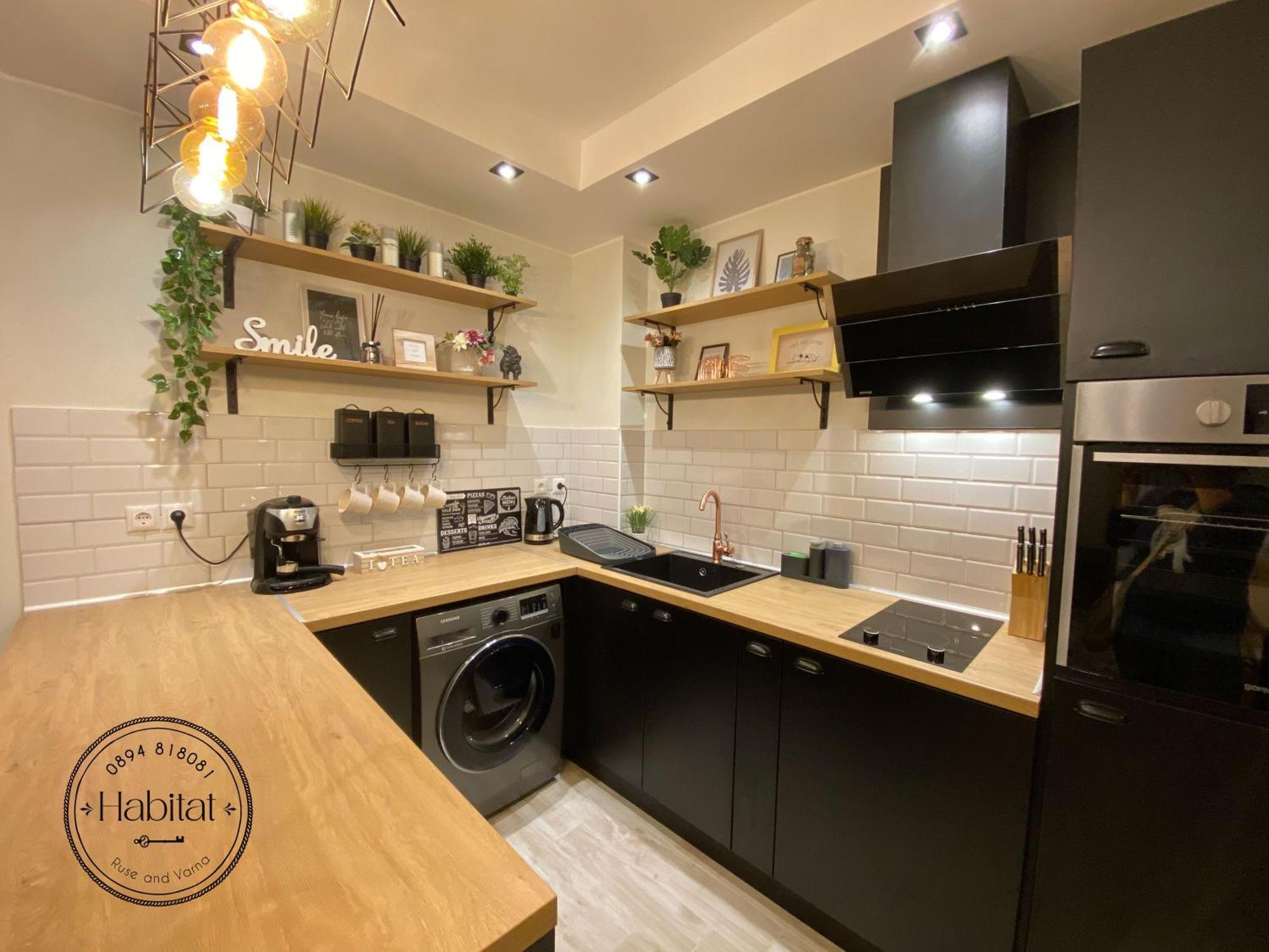 Habitat Sea View Apartment Varna Eksteriør billede